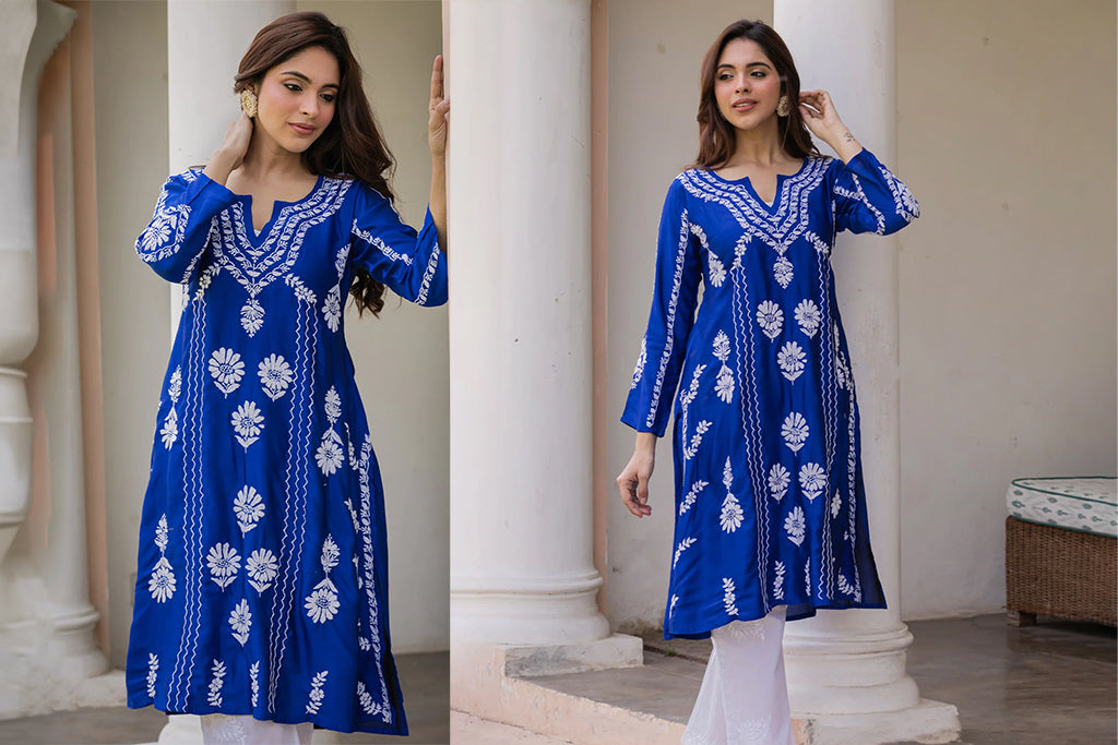 House Of Kari(Chikankari Clothing) - Chikankari Love: A Timeless Gift ...