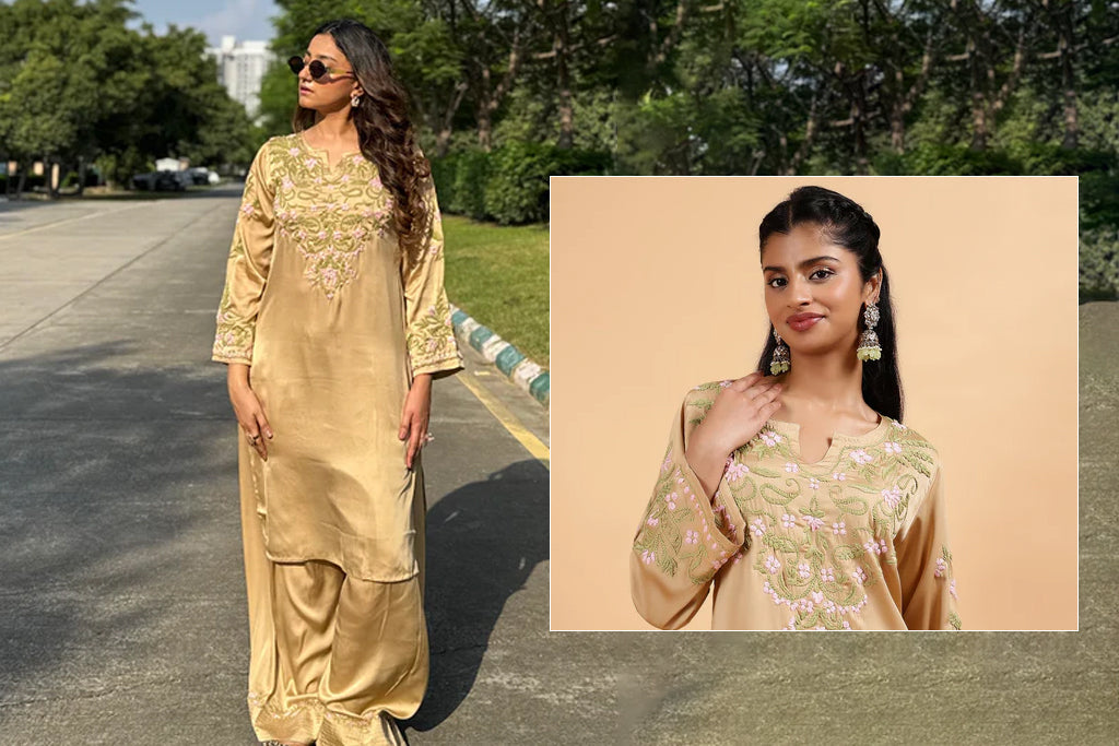 Kurta Set for Eid: Styling Tips for Day & Evening Gatherings