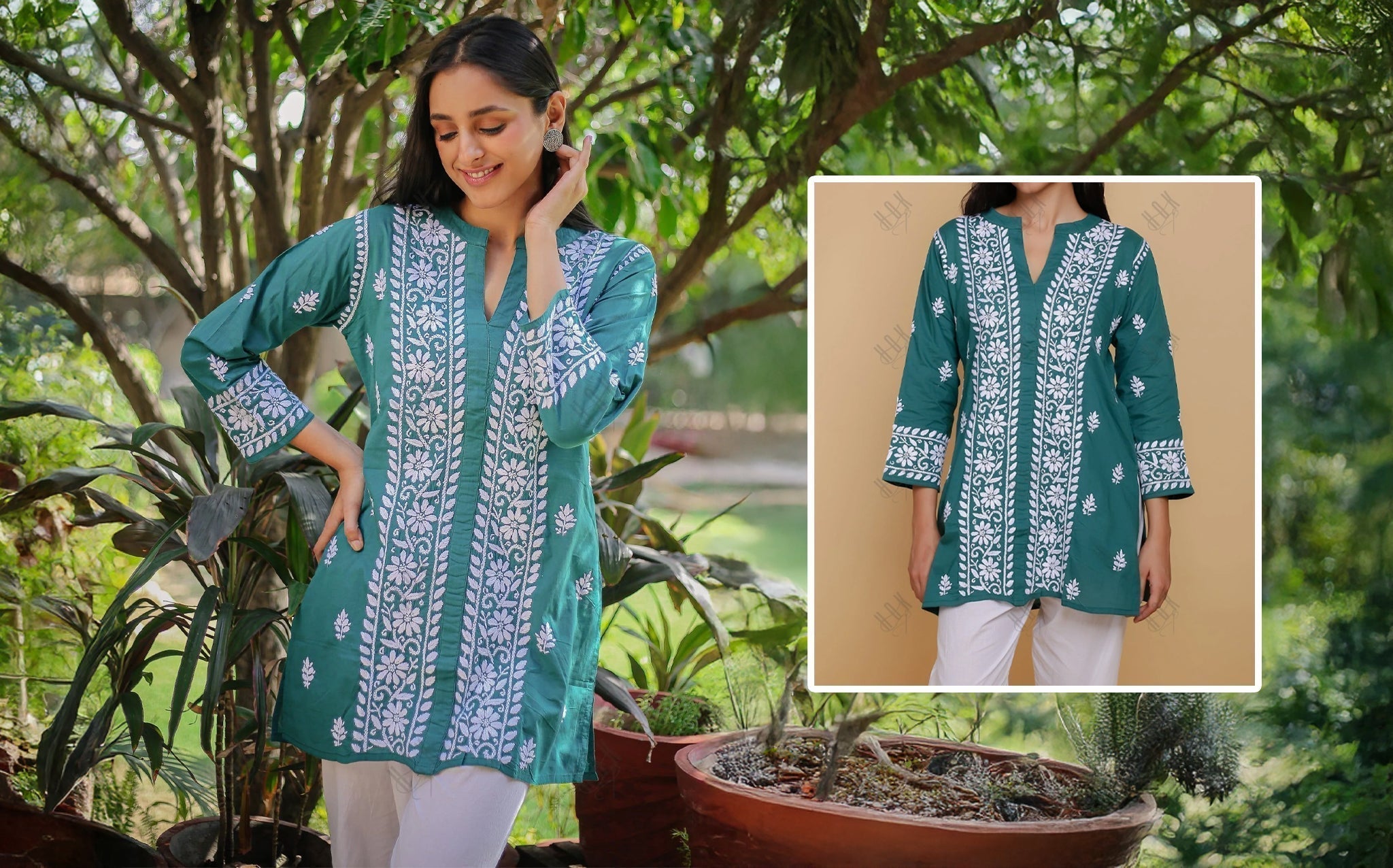 What to pair with your Green color Kurta in 2025