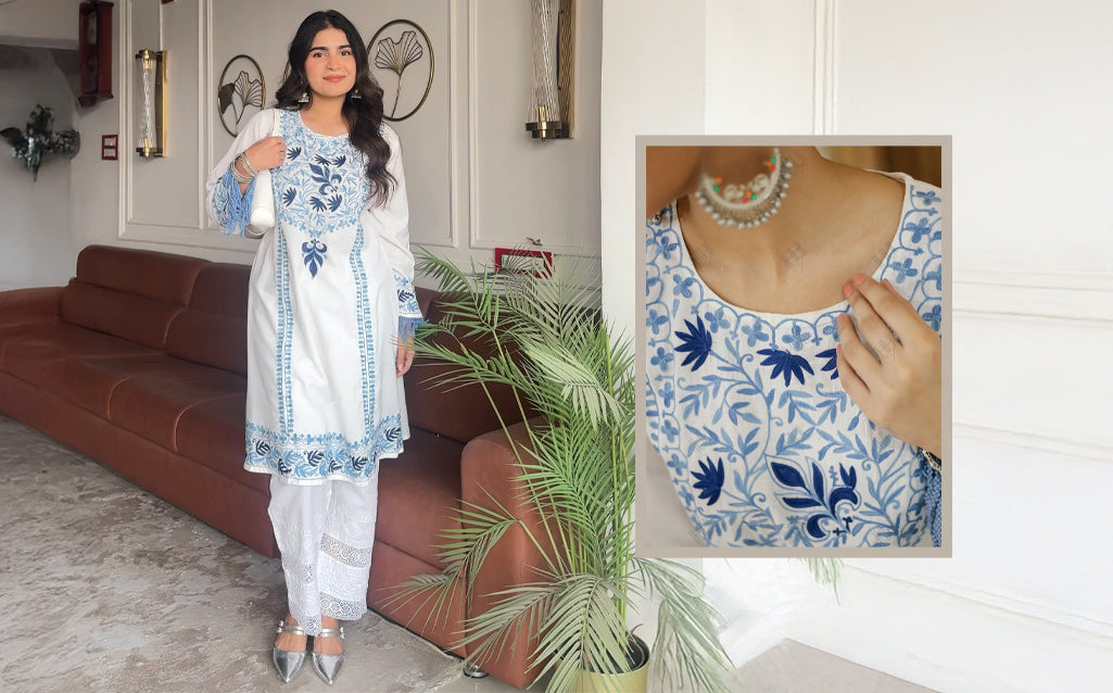 Baisakhi 2025 Chikankari Kurta Style Tips