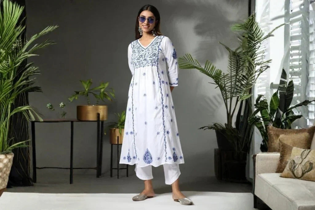 Linen kurta for women by House of Kari