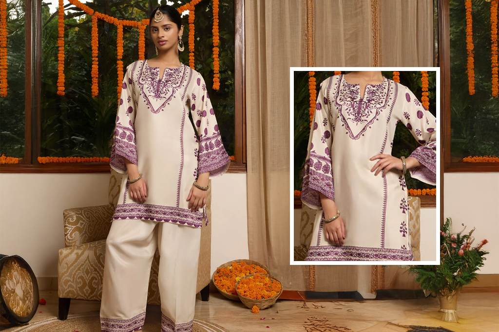 Printkari Trends: Blending Tradition with Fusion Wear for Diwali in the US