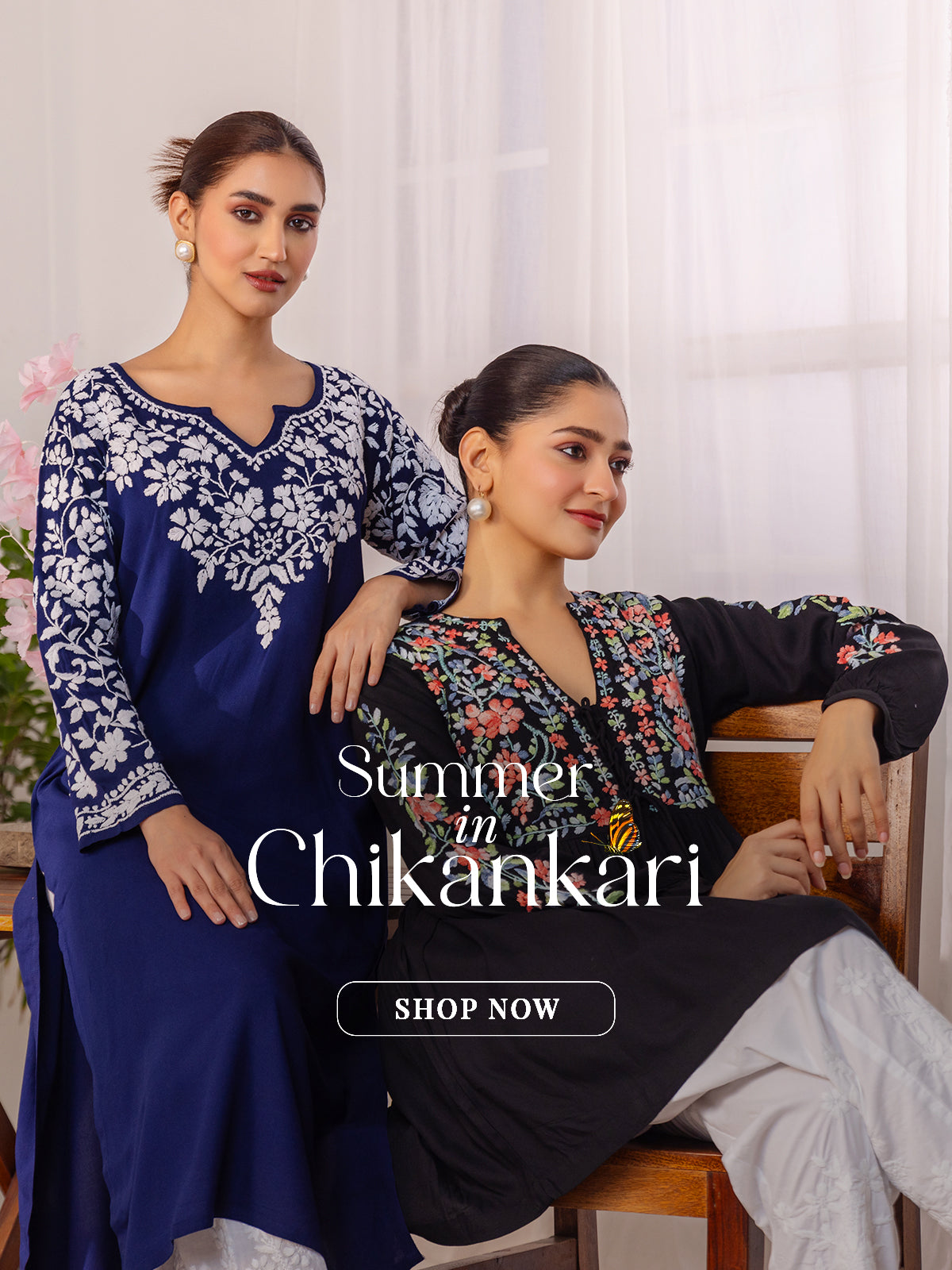 Chikankari