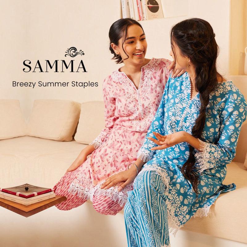 SAMMA - House Of Kari (Chikankari Clothing)