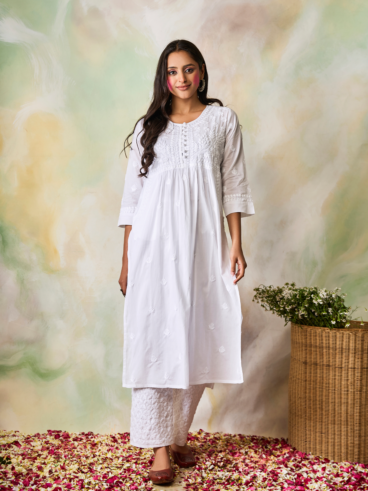 white christmas dresses Baroque | Yellow