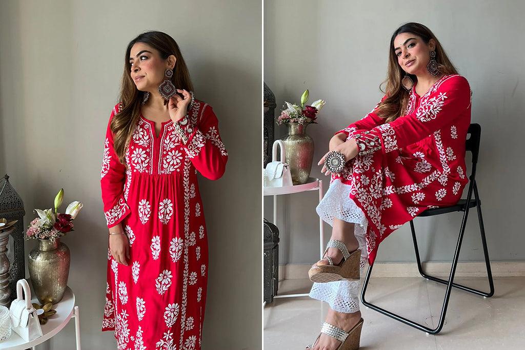 5 Chikankari Trends to Follow in Spring 2023 - House Of Kari (Chikankari Clothing)