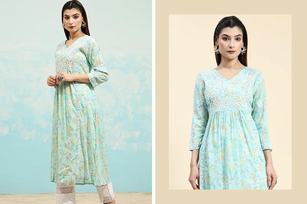 Get Ready for Summer in Chikankari - House Of Kari (Chikankari Clothing)