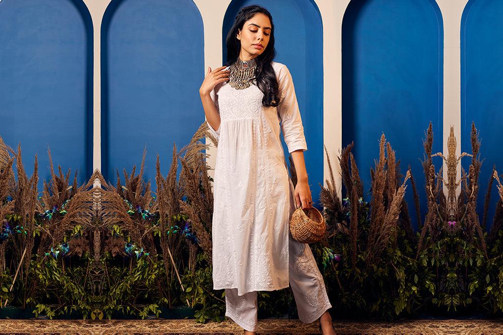 Celebrate 9 days of Navratri with House of Kari - House Of Kari (Chikankari Clothing)