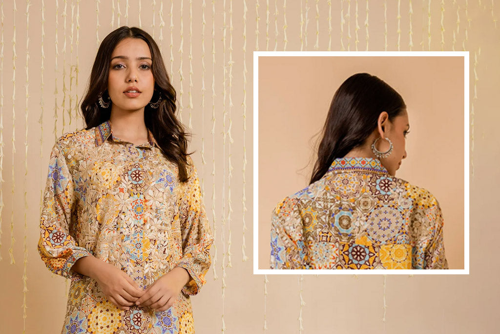 Chikankari Wedding Kurtis for Destination Weddings: Travel in Style