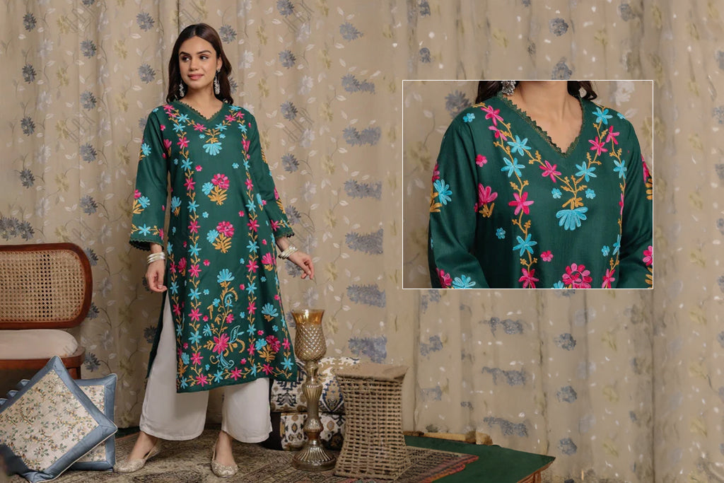 Why Kashmiri Embroidery is Perfect for Winter Wedding?