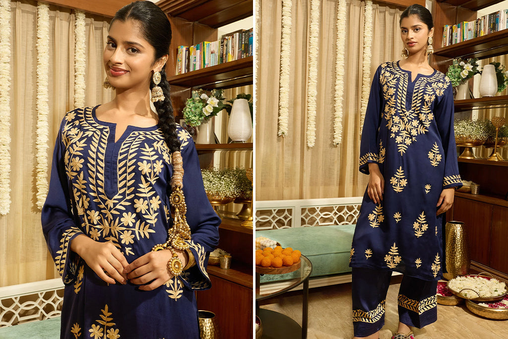 Ganesh Chaturthi Outfit Ideas for Day vs Evening Celebrations