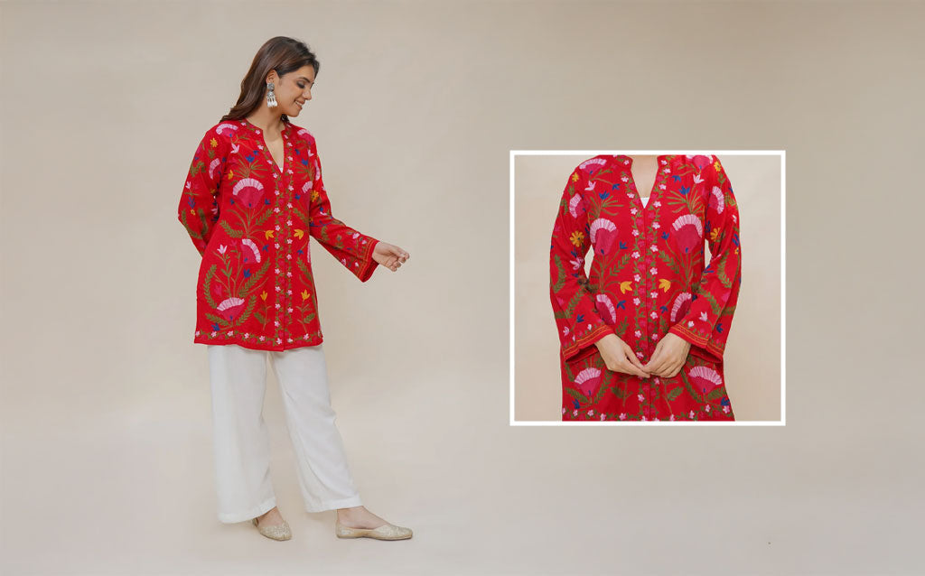 Valentine's Day Outfit Guide: Elegant & Chic Kurtas for a Romantic Look