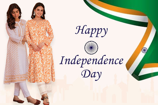 Women’s Traditional Kurtas: Perfect for Independence Day Celebrations