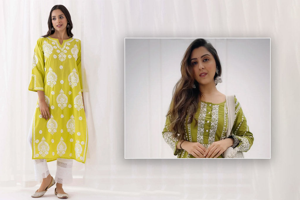 Eid Style Guide: Chikankari Trends for the Festive Season