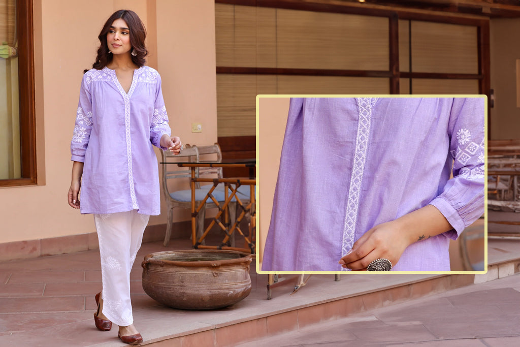 Dazzling Festival Looks: Chikankari Fashion to Light Up Your Celebrations