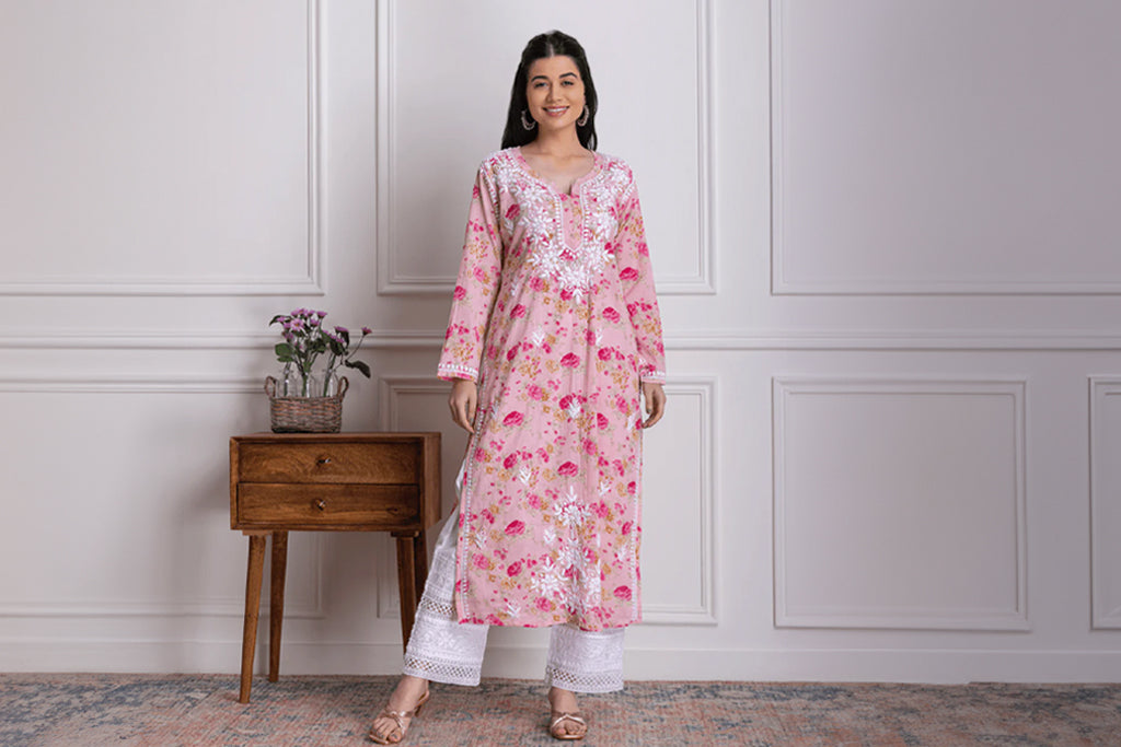 Valentine’s Gift Ideas: Pastel Hues for Women’s Indian Ethnic Wear