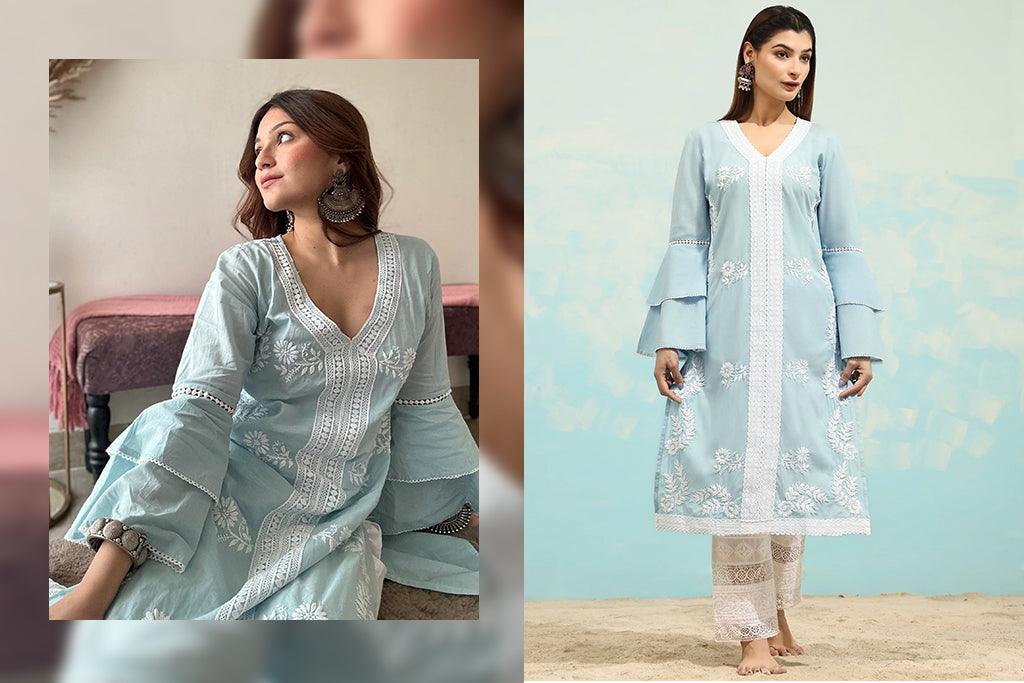 Summer Gifting Guide: Chikankari Edition - House Of Kari (Chikankari Clothing)