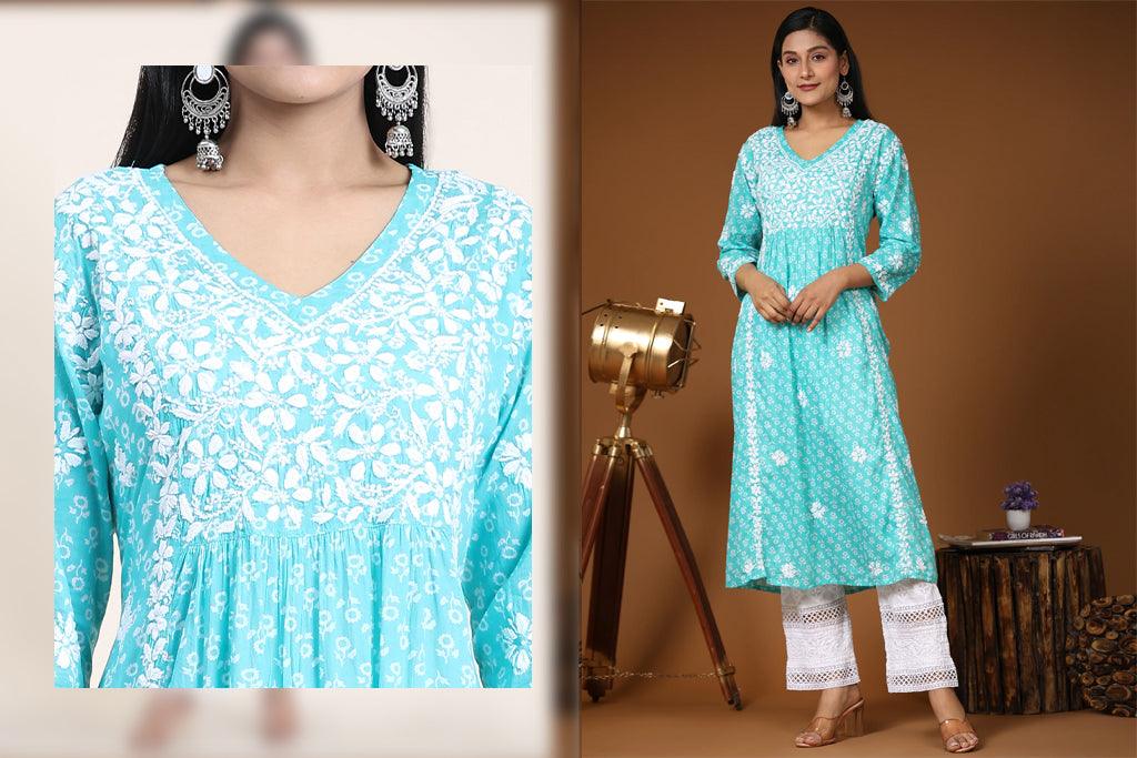 Complete Your Bridal Trousseau with Timeless Chikankari Pieces! - House Of Kari (Chikankari Clothing)