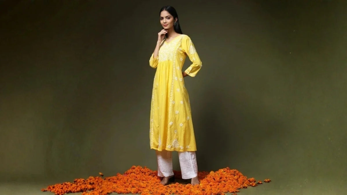 Anarkali Kurta Set for Women - Styling for Any Type of Event