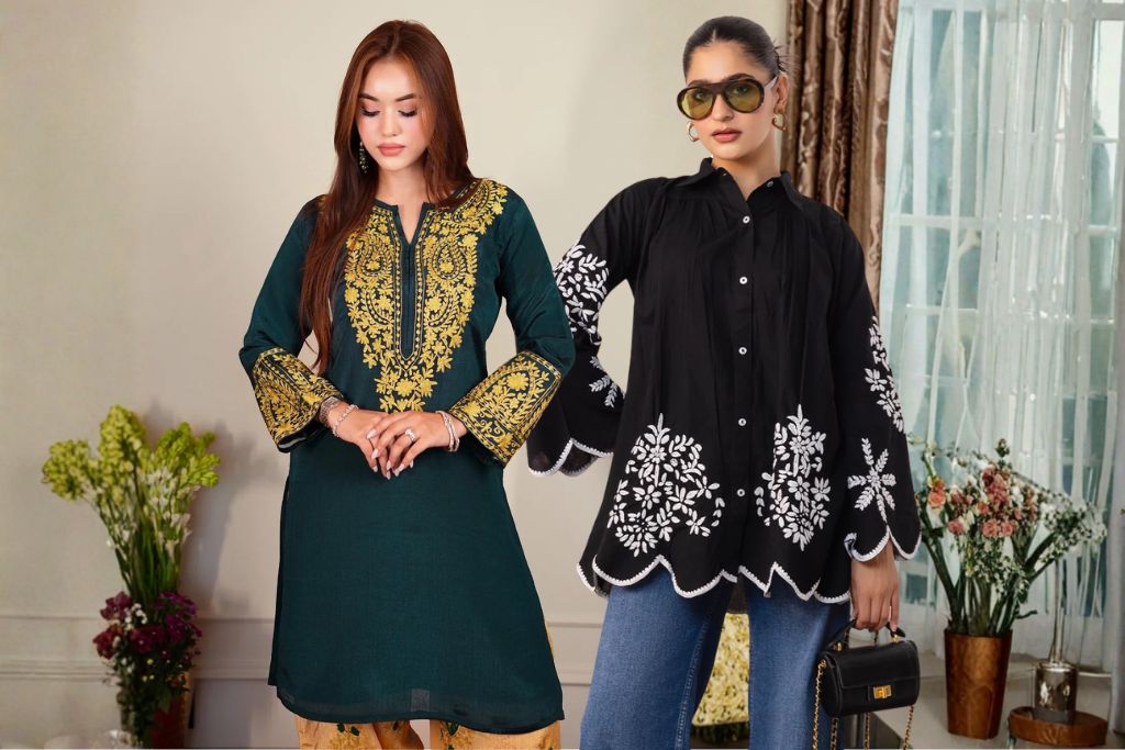 Chikankari vs Kashmiri Aari: What’s the Difference?