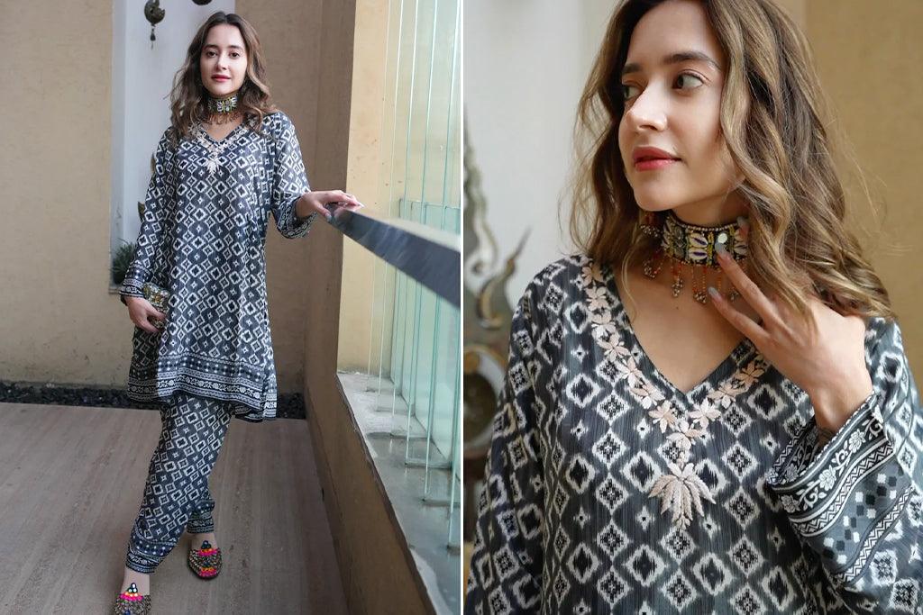 Modern Chikankari Kurti Designs & Styling Tips 2023 - House Of Kari (Chikankari Clothing)