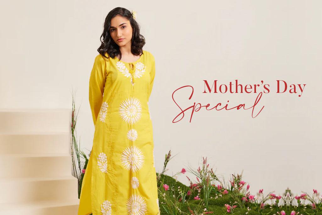 Mother’s Day Chikankari Gift Ideas - House Of Kari (Chikankari Clothing)