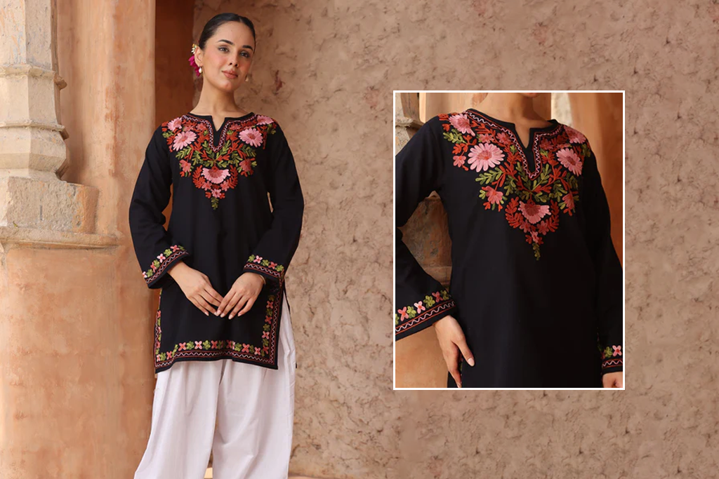 5 Work-Ready Woolen Short Kurta Designs to Add to Your Wardrobe