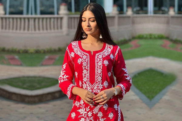 Best Office Wear Outfit Ideas For The Lazy Days - House Of Kari (Chikankari Clothing)