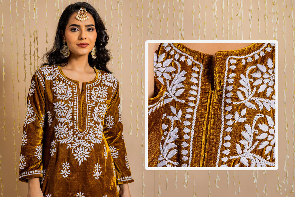 Chikankari Chic: Must-Have Winter Essentials for a Stylish Season