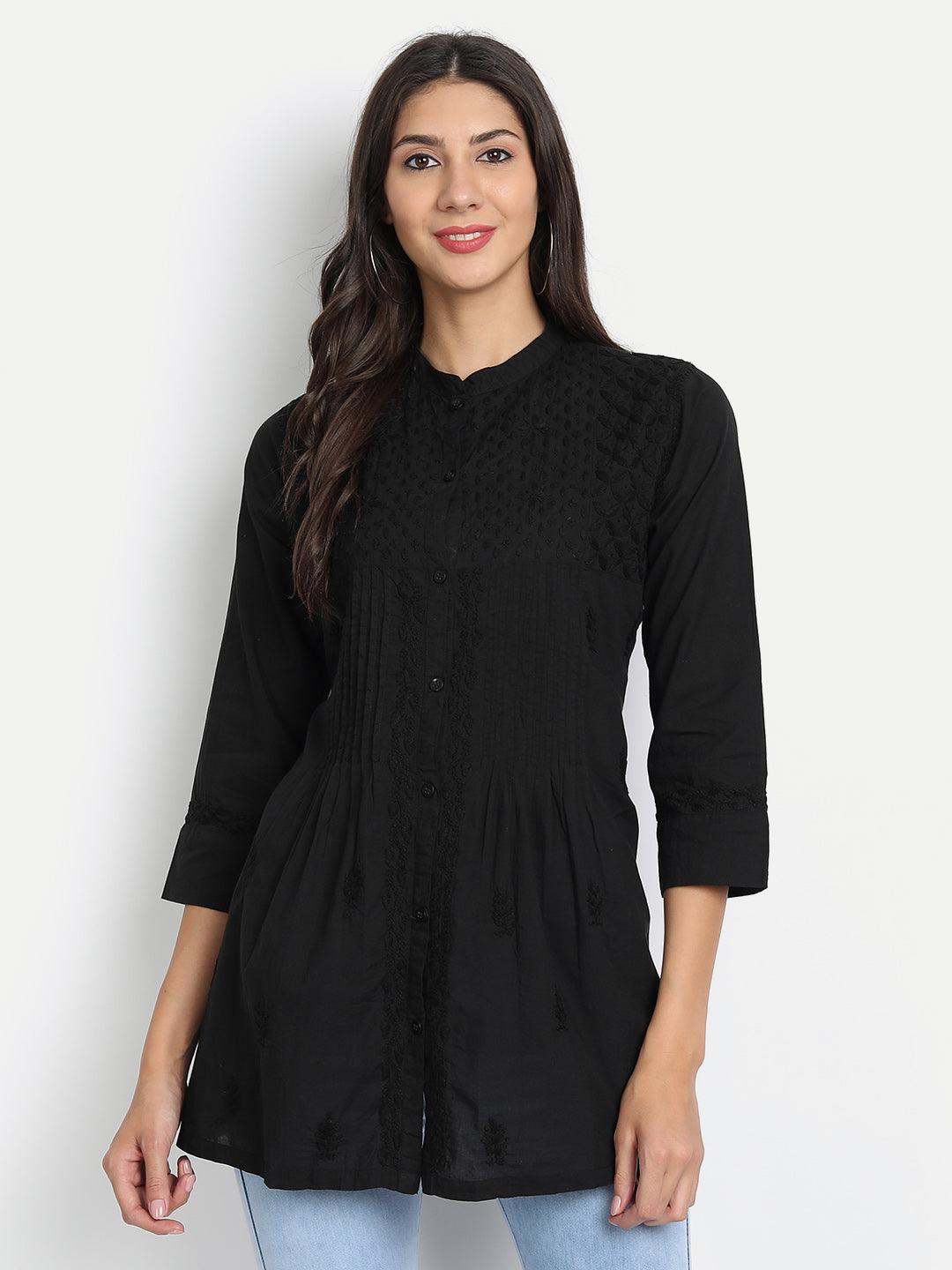 Shirt - House Of Kari (Chikankari Clothing)