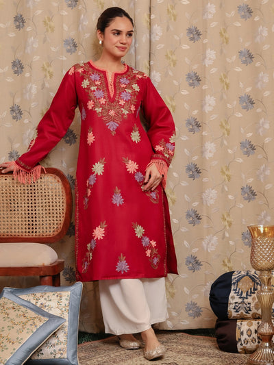 Maroon Kurta Set: Rich, Deep, Luxurious