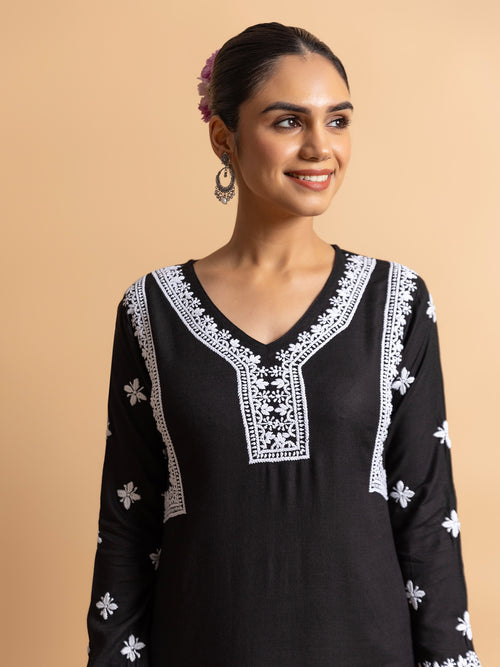 Kurti with Wooden Buttons – House of Kurties (wholesale)