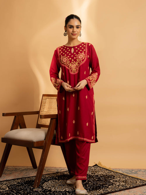 Punjabi Suit Neck Design 2022 | Punjaban Designer Boutique