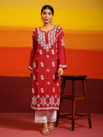 Red Kurta Set: The Classic That Never Fails