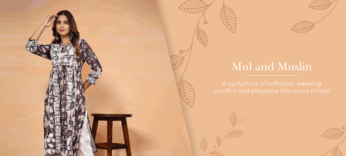 New Collection :- Mul and Muslin By House of Kari