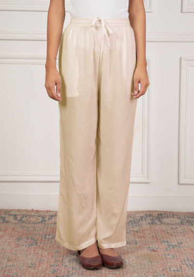 4. Chikankari Bottom Wear