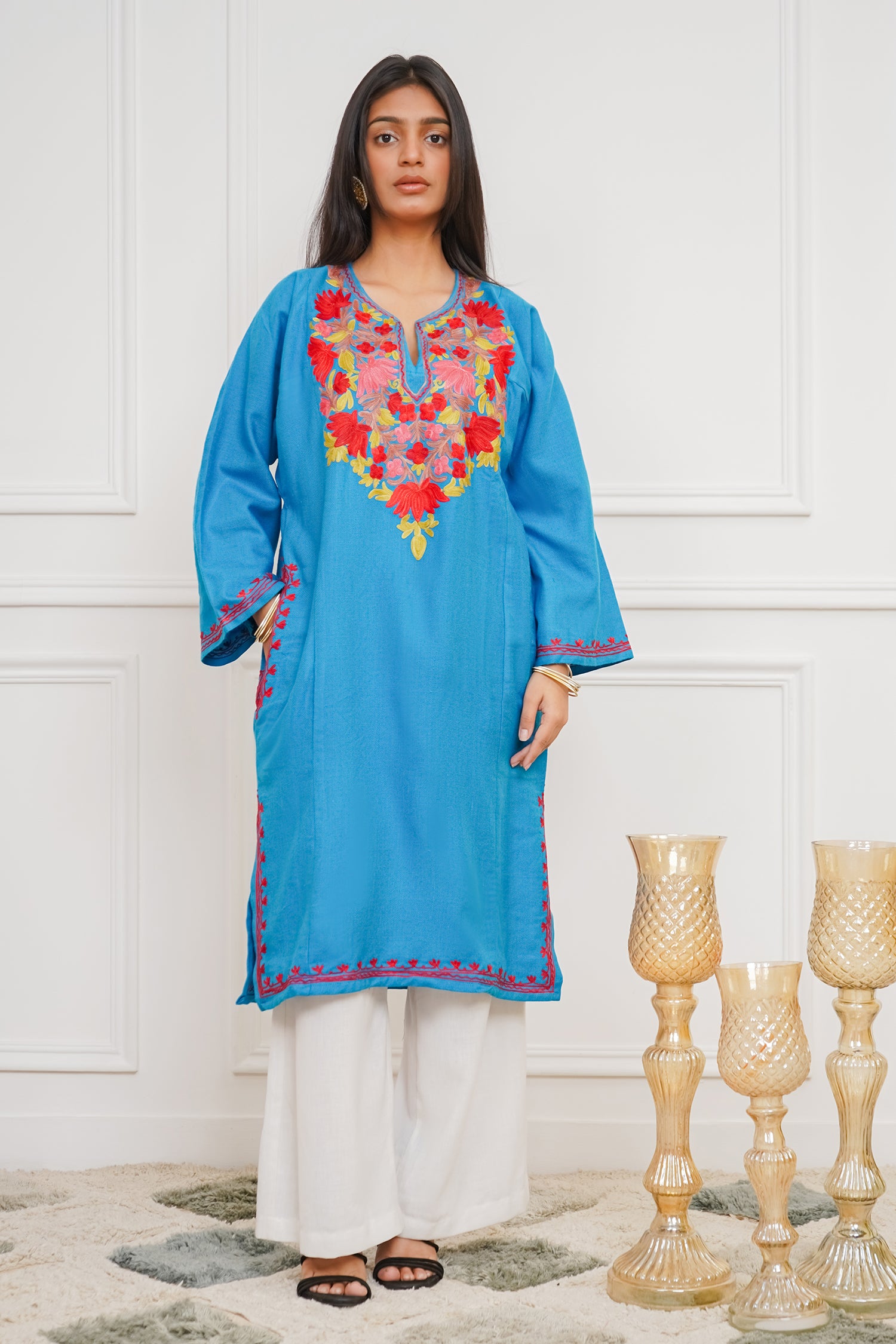 House Of Kari Chikankari Clothing New Arrivals 2024 Buy Latest Chikankari Dresses For Women