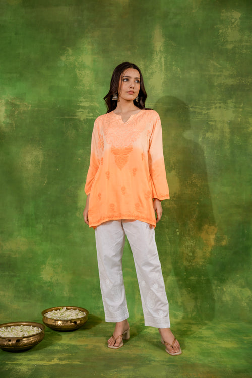 Short Tops & Shirts | Cotton kurti designs, Cotton tops designs, Kurta  designs women