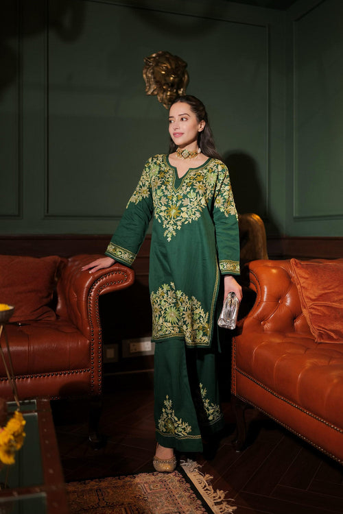 Soft Green Kurta Set