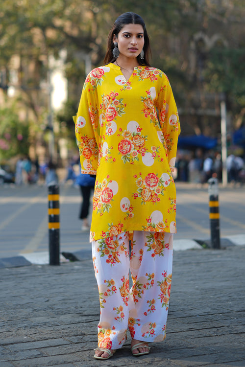Soft Green Kurta Set