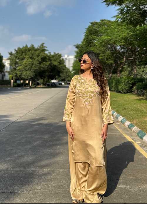 Soft Green Kurta Set