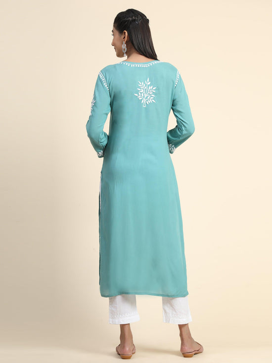 Light Green In Combination Traditional Embroidered Churidar Suit | Party  wear indian dresses, Simple pakistani dresses, Pakistani dress design