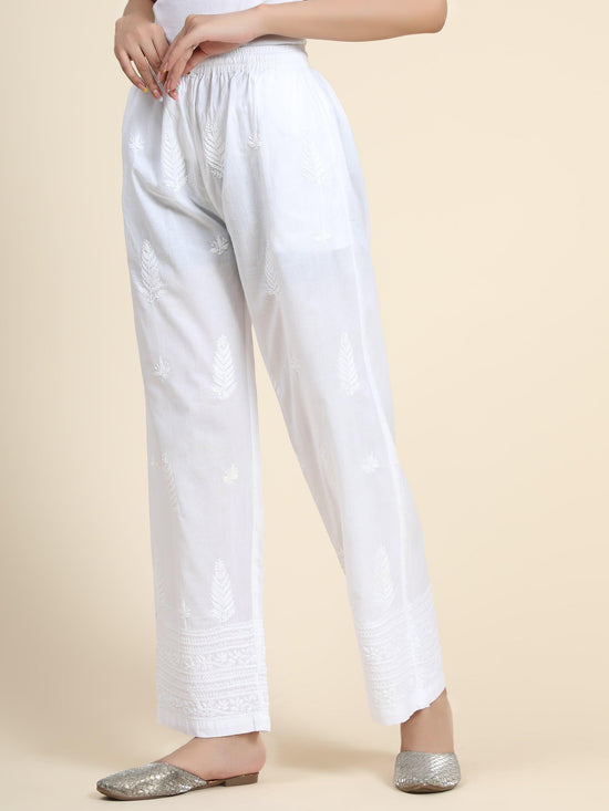 Top Trending White Trouser Outfit Ideas for Women | Libas