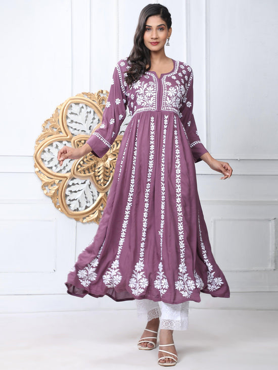 Shop Kids Purple Dresses Online | Premium Quality Kids Wear Online in Tamil  Nadu – www.liandli.in