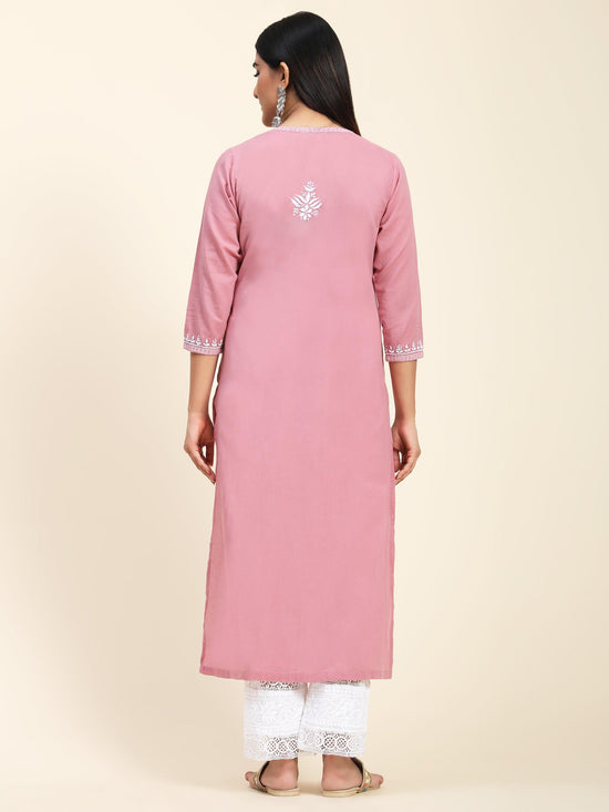 Pink Colour Stylishta Shalvi Ethnic Wear Soft Silk Designer Kurti  Collection 2503 - The Ethnic World