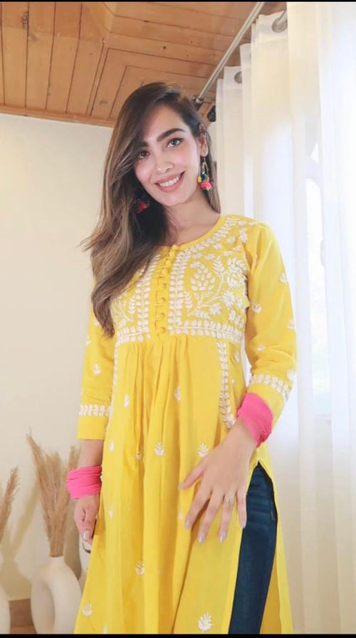 Discover 150+ simple long kurti images